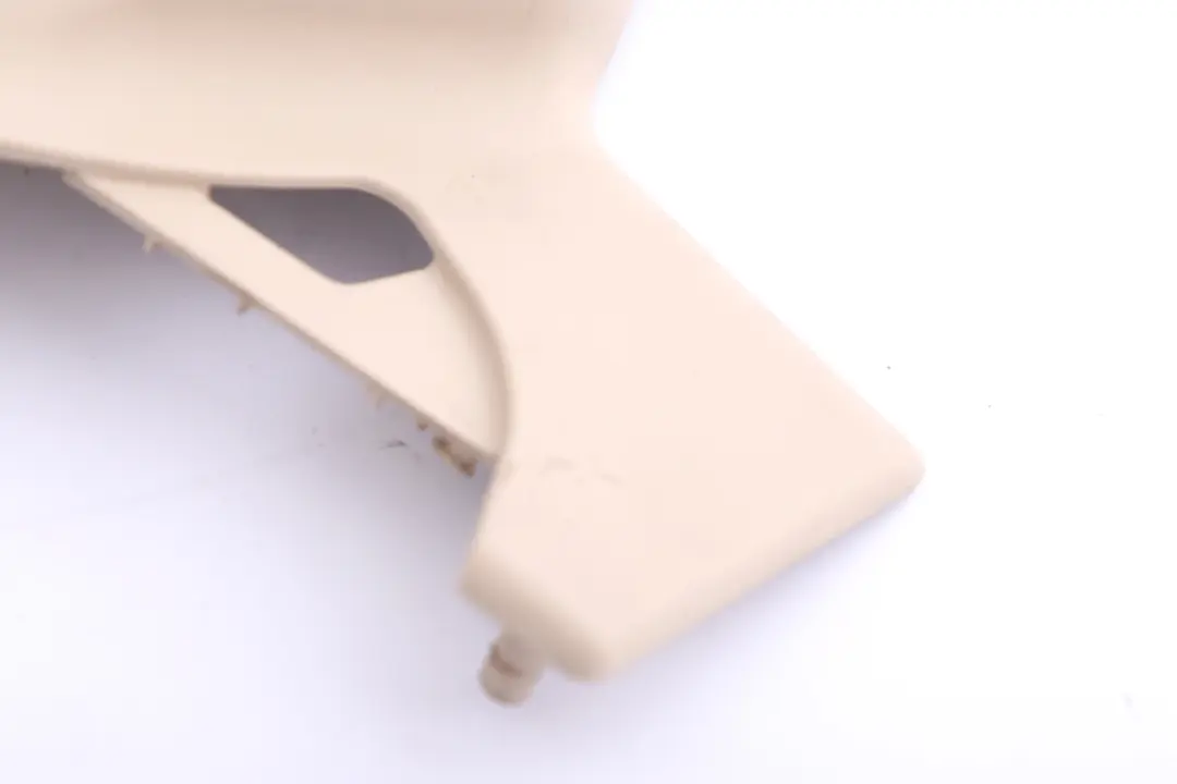 BMW 5 7 Series E60 E65 Front Seat Inner Left N/S Covering Cover Beige - SKU 7015365 - Part number 8259805