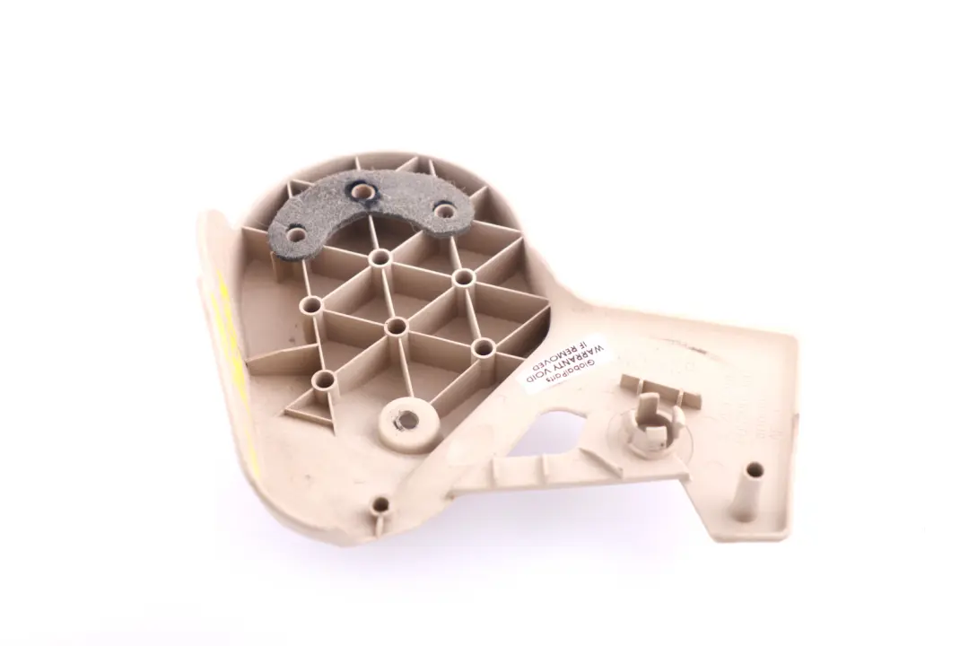 Inner Right O/S Covering Cover Beige BMW 5 7 Series E60 E61 E65 E66 - SKU 7015366 - Part number 8259806