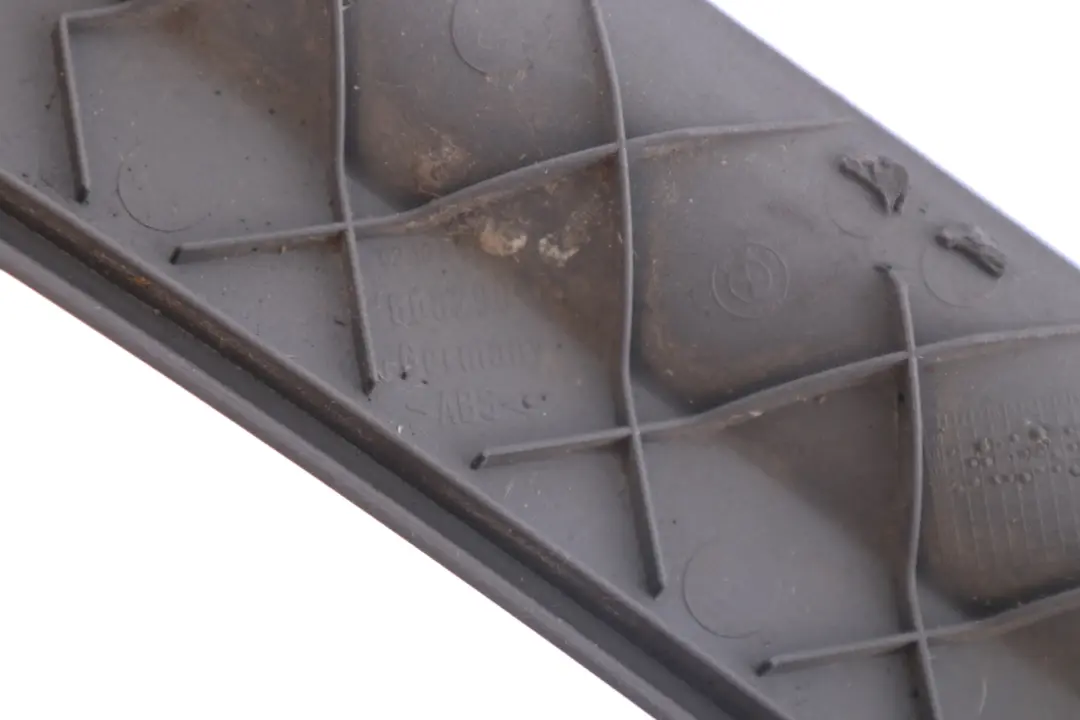 BMW 7 Series E65 E66 Front Seat Trim Covering Left N/S Grey - SKU 7015373 - Part number 8263141