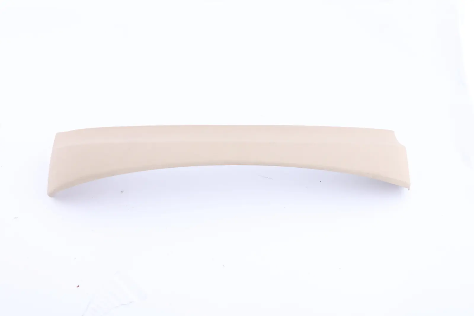 BMW E60 E61 LCI Frente Izquierda Cubierta panel ajuste de consola Creambeige