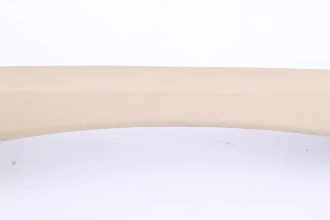 BMW 5 7 Series E60 E61 LCI Front Left N/S Console Trim Panel Cover Creambeige - SKU 7015383 - Part number 7015383
