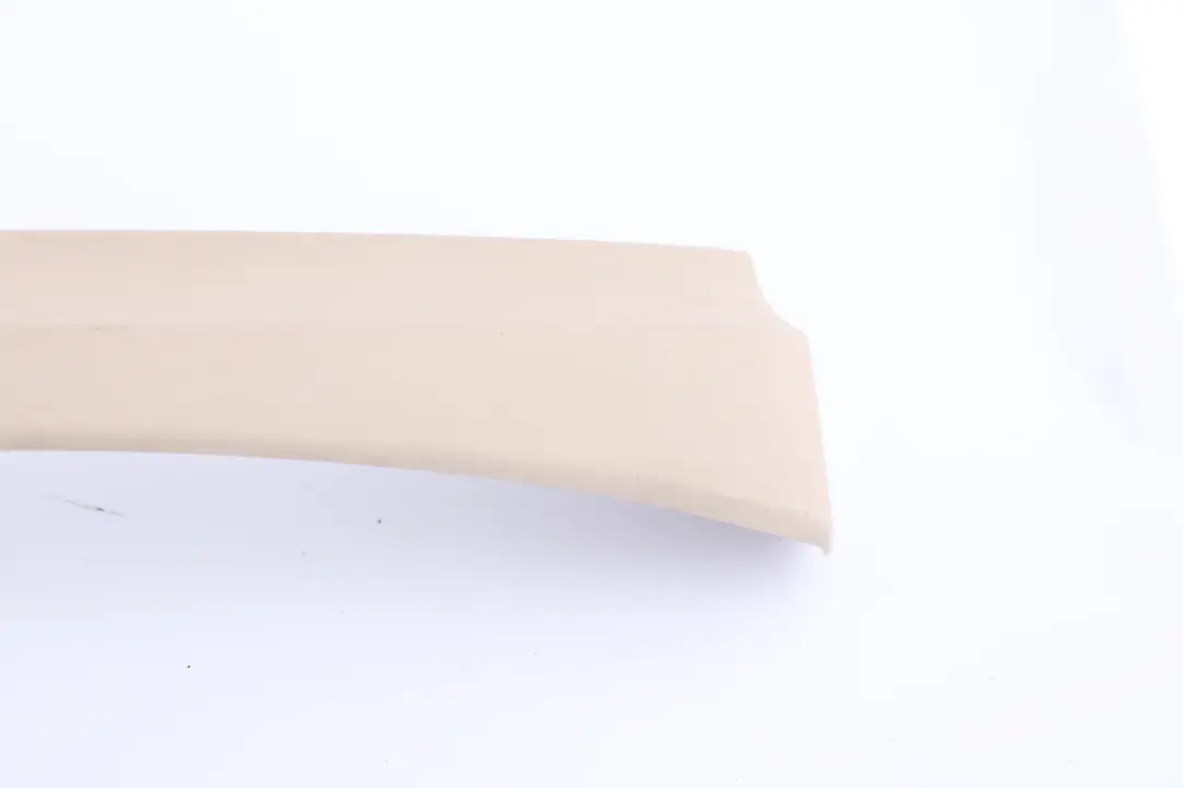 BMW 5 7 Series E60 E61 LCI Front Left N/S Console Trim Panel Cover Creambeige - SKU 7015383 - Part number 7015383