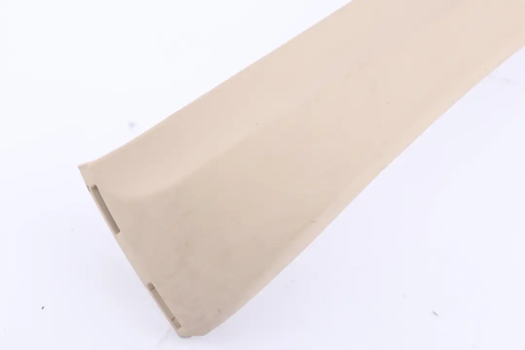 BMW E60 E61 LCI Frente Izquierda Cubierta panel ajuste de consola Creambeige - SKU 7015383 - Número de pieza 7015383