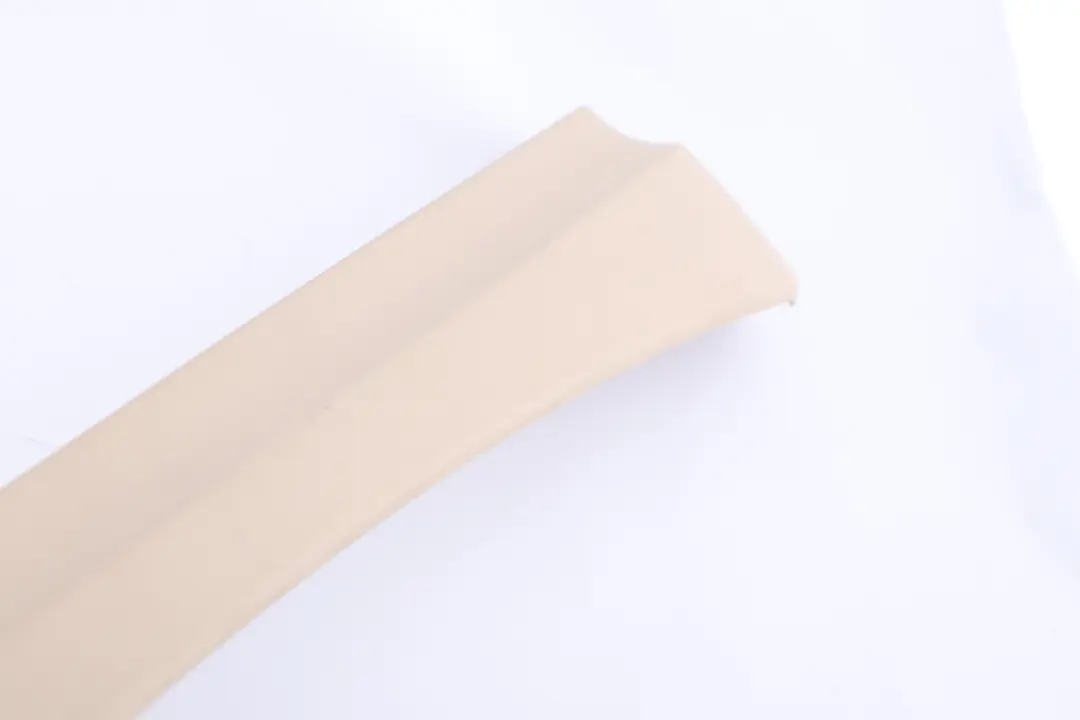 Vorne Links Konsole Trim Panel Abdeckung Cremebeige Beige für BMW E60 E61 LCI mit Teilenummer 7015383 BMW E60 E61 LCI Vorne Links Konsole Trim Panel Abdeckung Cremebeige Beige - SKU 7015383 - Teilenummer 7015383