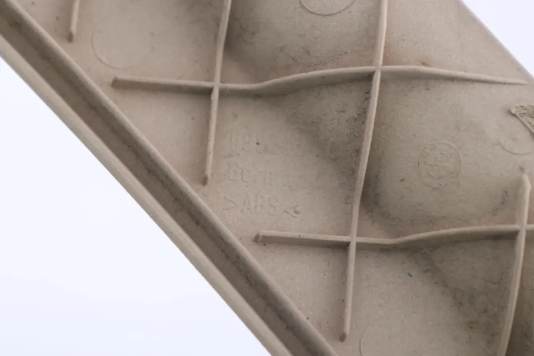 Front Left N/S Console Trim Panel Cover Creambeige to BMW 5 7 Series E60 E61 LCI with Part number 7015383 BMW 5 7 Series E60 E61 LCI Front Left N/S Console Trim Panel Cover Creambeige - SKU 7015383 - Part number 7015383