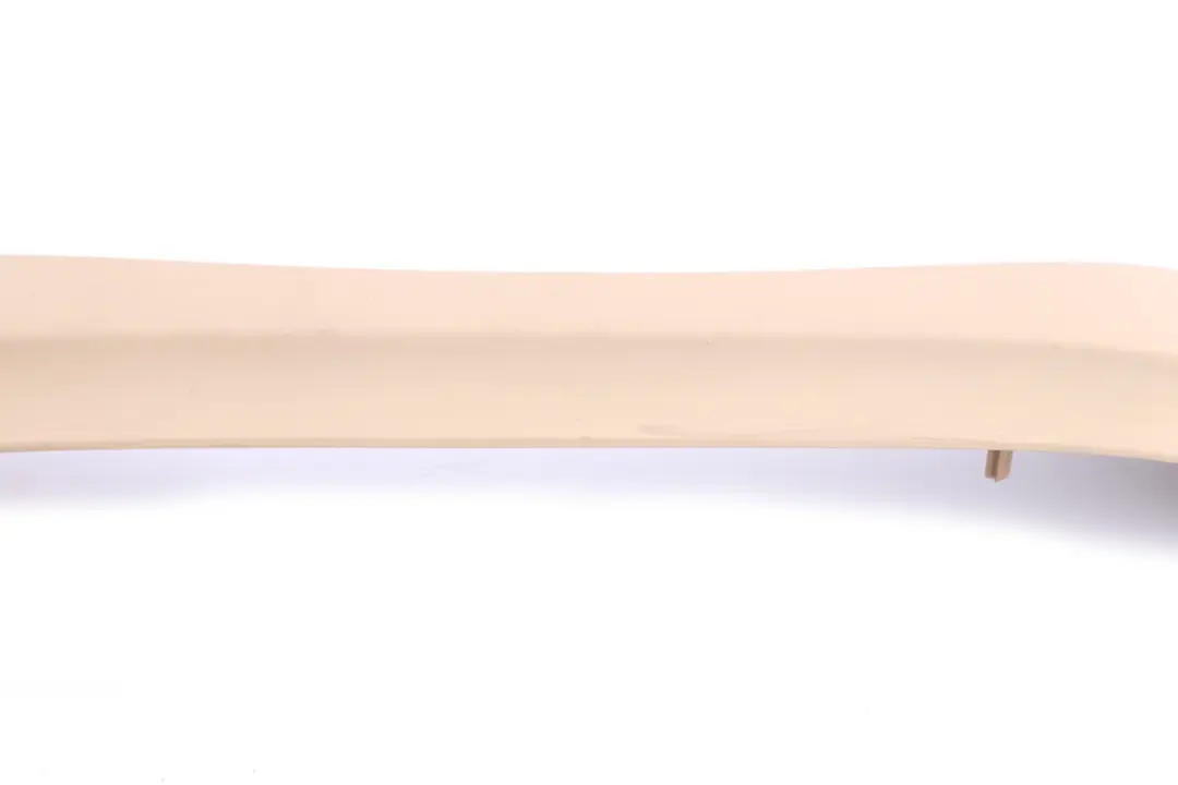 BMW E60 E61 LCI Panneau de garniture de console avant droite beige crème - SKU 7015384 - Numéro de pièce 7015384