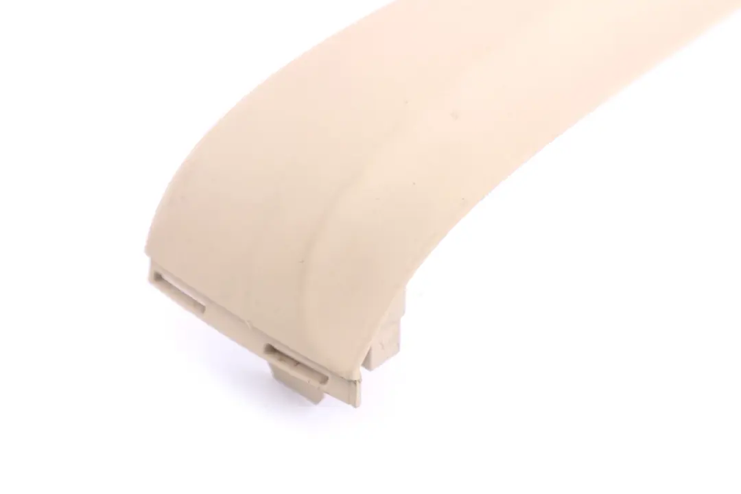 BMW E60 E61 LCI Panneau de garniture de console avant droite beige crème - SKU 7015384 - Numéro de pièce 7015384