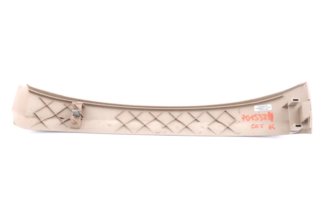 Osłona Obudowa Listwa Fotela Prawa do BMW E60 E61 o numerze 7015384 BMW E60 E61 Osłona Obudowa Listwa Fotela Prawa - SKU 7015384 - Numer Części 7015384