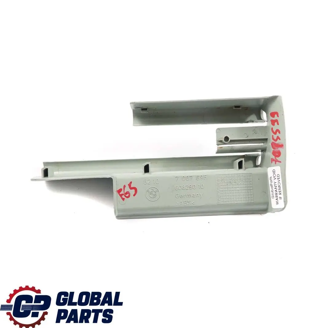 BMW 7 er E65 E66 Blende Vorne Aussen Links Steingrün - SKU 7015599 - Teilenummer 7007695