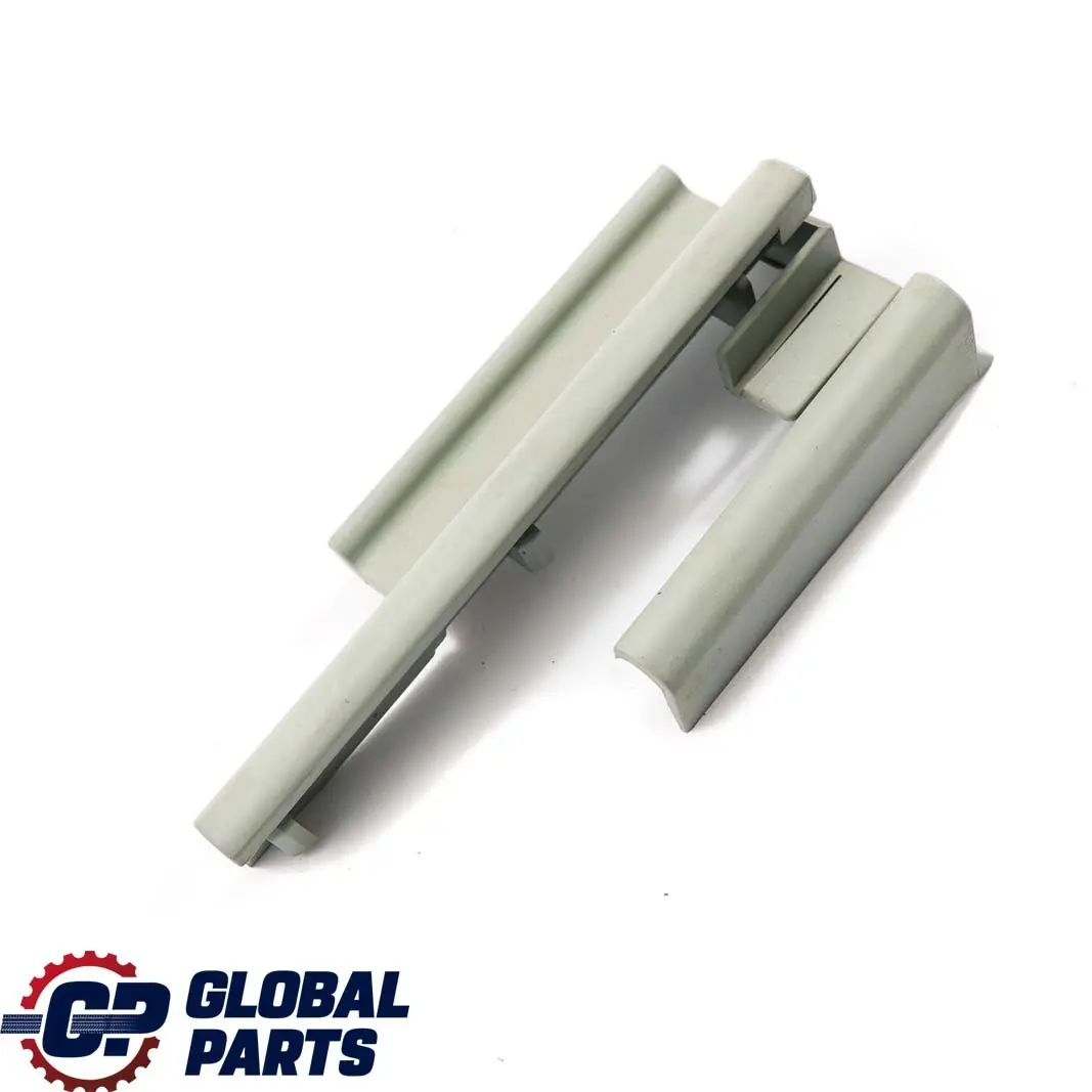 BMW 7 er E65 E66 Blende Vorne Aussen Links Steingrün - SKU 7015599 - Teilenummer 7007695