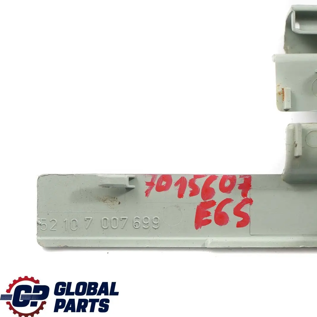 BMW E65 E66 Funda Asiento Delantero Interior Izquierdo Verde Piedra - SKU 7015607 - Número de pieza 7007699