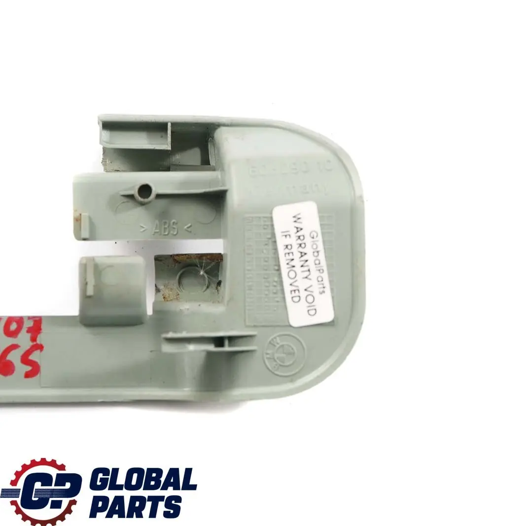 BMW E65 E66 Funda Asiento Delantero Interior Izquierdo Verde Piedra - SKU 7015607 - Número de pieza 7007699