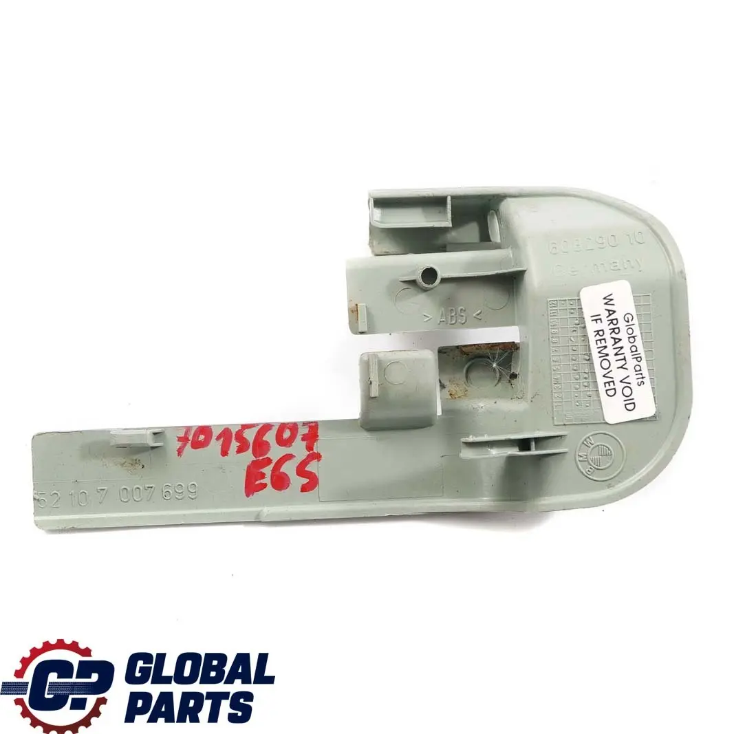 Sitz Vorn Blende Vorne Innen Links Steingrün für BMW 7 er E65 E66 mit Teilenummer 7007699 BMW 7 er E65 E66 Sitz Vorn Blende Vorne Innen Links Steingrün - SKU 7015607 - Teilenummer 7007699