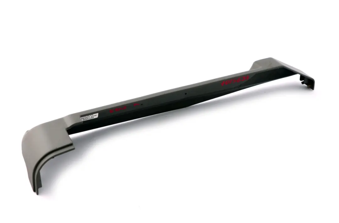BMW 7 Series E65 Seat Finisher Upper Rail Trim Front Right O/S Grey 7016462 - SKU 7015634 - Part number 7015634