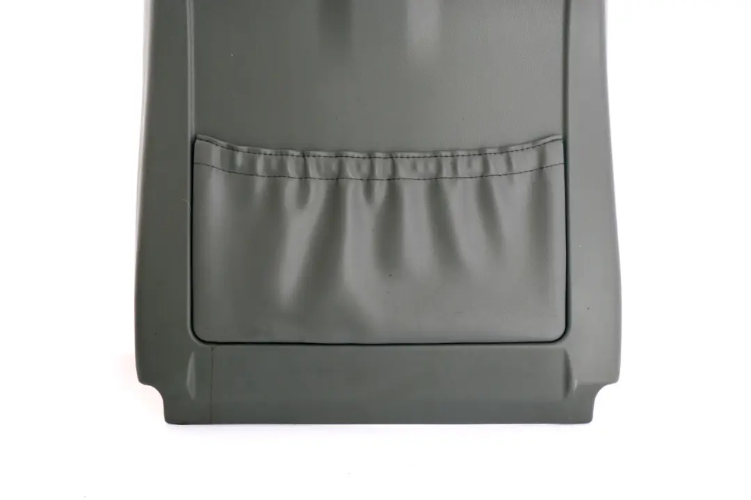 BMW 5 7 Series E60 E61 E65 Rear Cover Panel Vinyl Front Seat Flanellgrau 701565 - SKU 7015656 - Part number 7015656