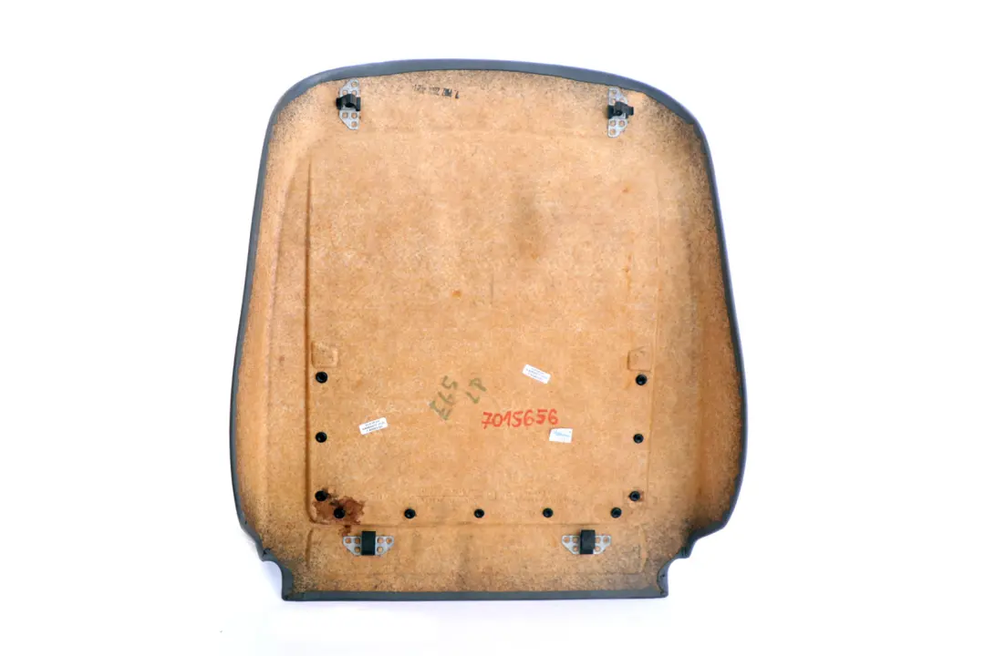 Panel Vinyl Front Seat Flanellgrau 701565 to BMW 5 7 Series E60 E61 E65 Rear Cover with Part number 7015656 BMW 5 7 Series E60 E61 E65 Rear Cover Panel Vinyl Front Seat Flanellgrau 701565 - SKU 7015656 - Part number 7015656