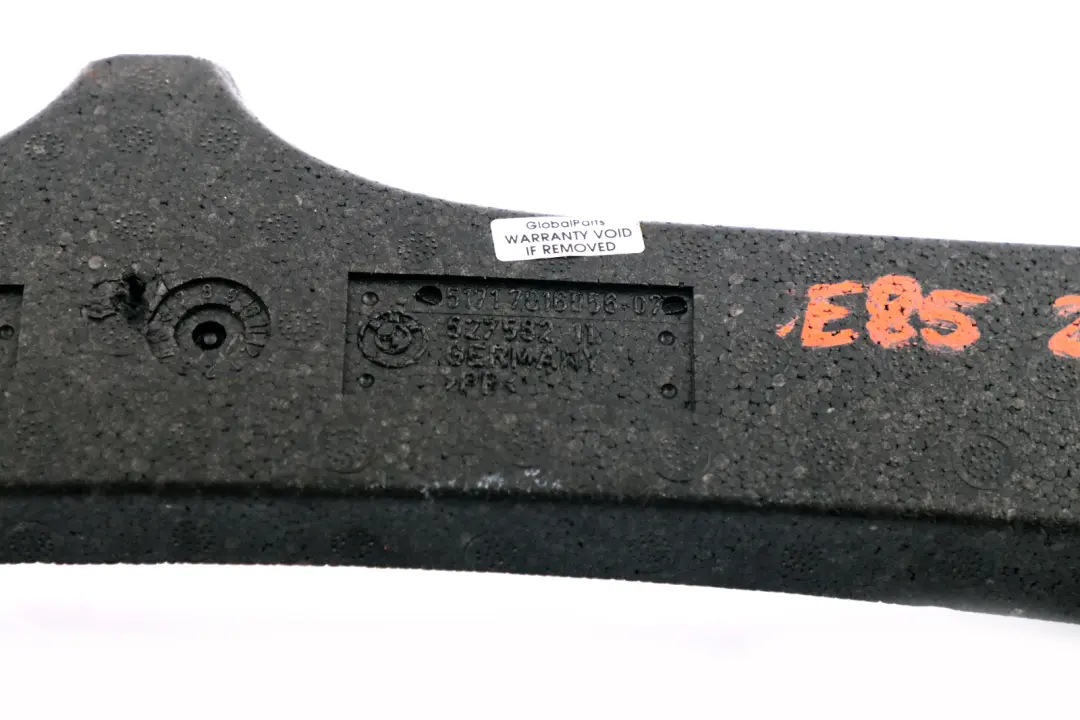 Stossabsorber Frontale per BMW Z4 E85 E86 con numero di parte 7167487 BMW Z4 E85 E86 Stossabsorber Frontale - SKU 7016056 - Numero di parte 7167487