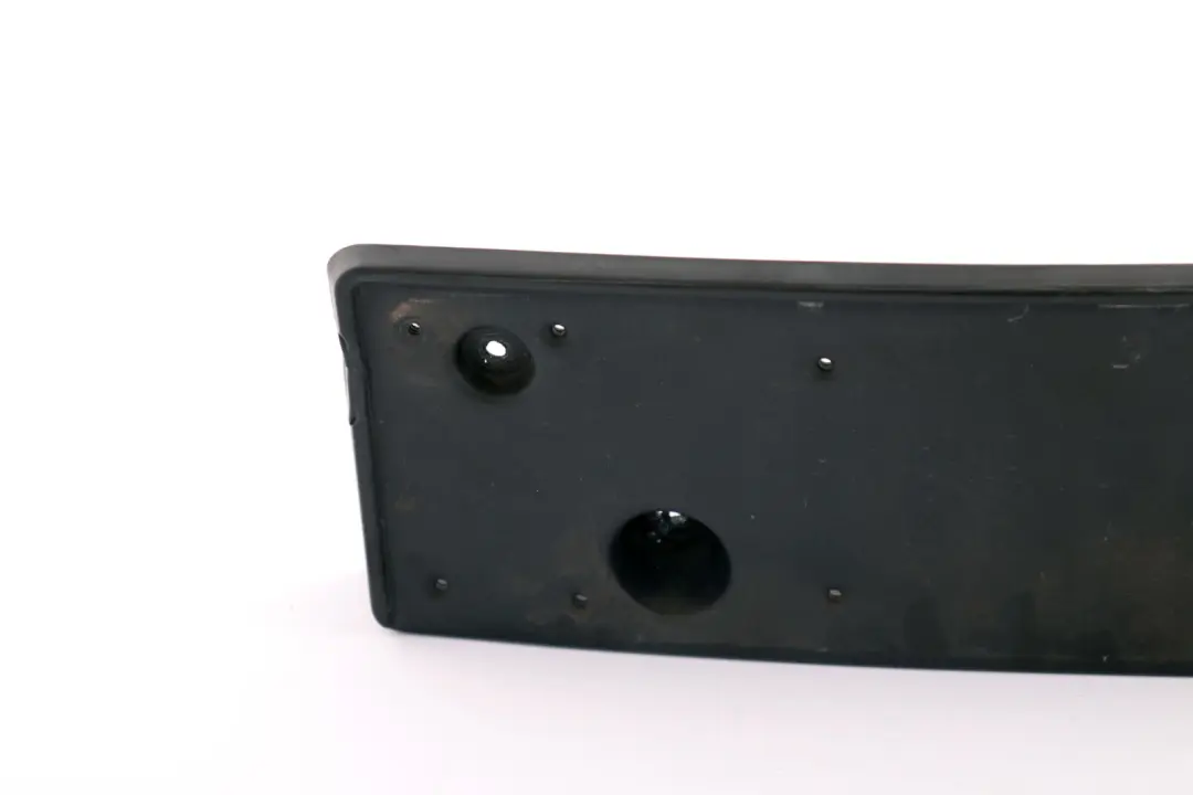 Front Bumper Licence Plate Base Trim Panel Cover to BMW Z4 E85 with Part number 7016062 BMW Z4 E85 Front Bumper Licence Plate Base Trim Panel Cover - SKU 7016062 - Part number 7016062