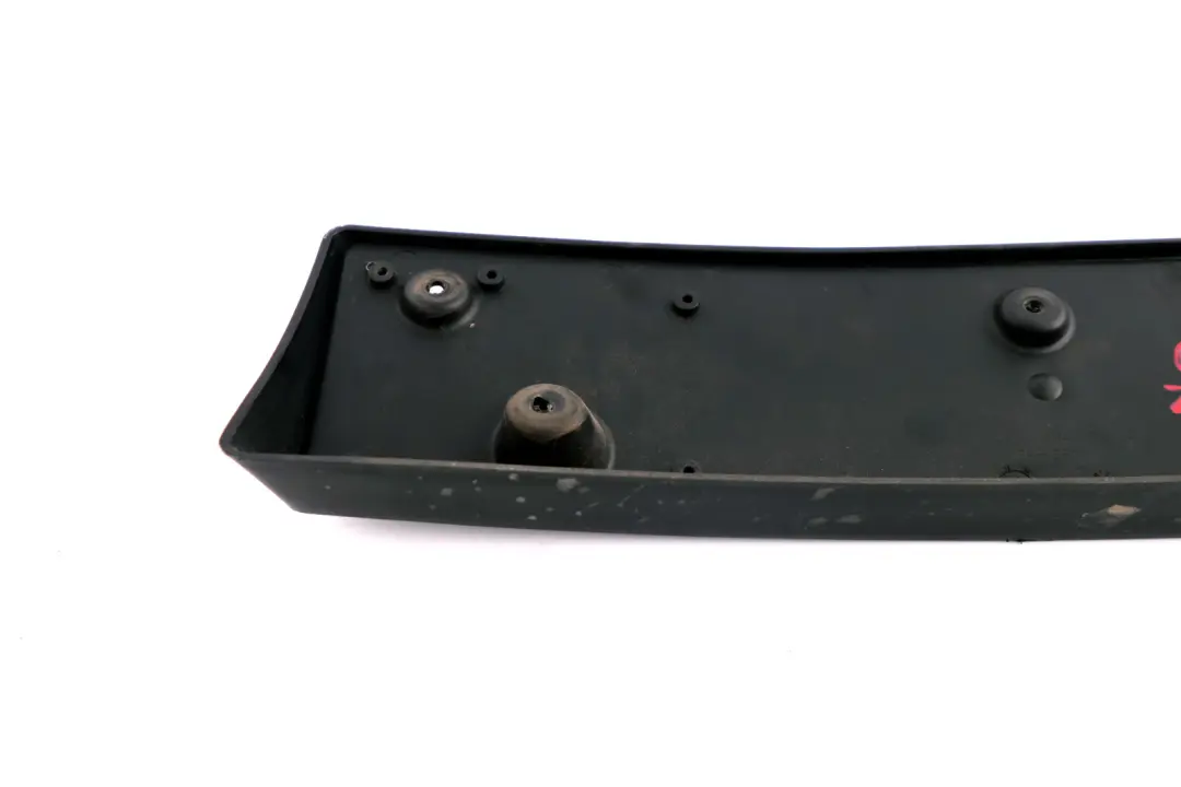 BMW Z4 E85 Front Bumper Licence Plate Base Trim Panel Cover - SKU 7016062 - Part number 7016062