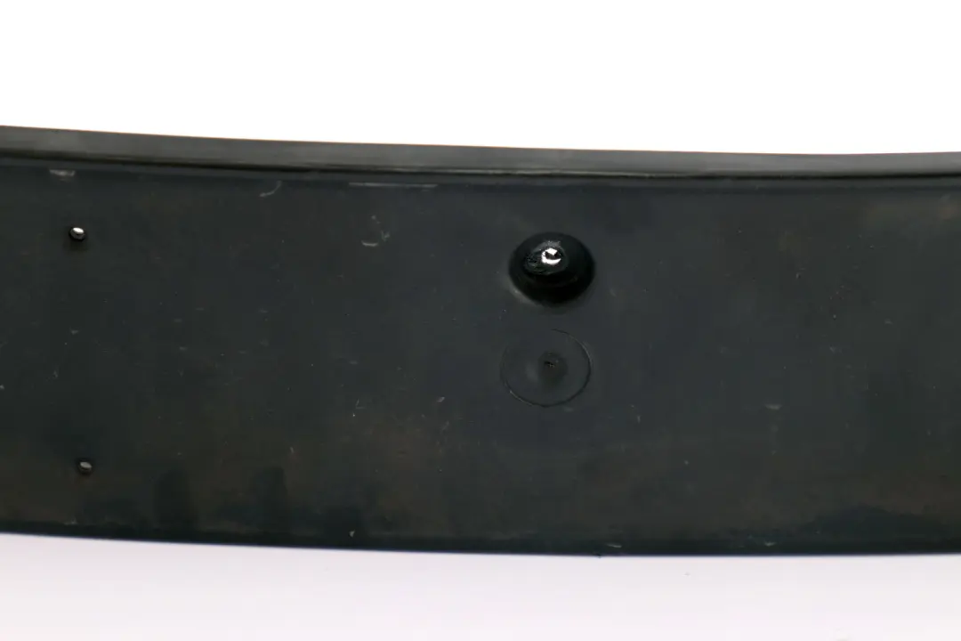 BMW Z4 E85 Front Bumper Licence Plate Base Trim Panel Cover - SKU 7016062 - Part number 7016062