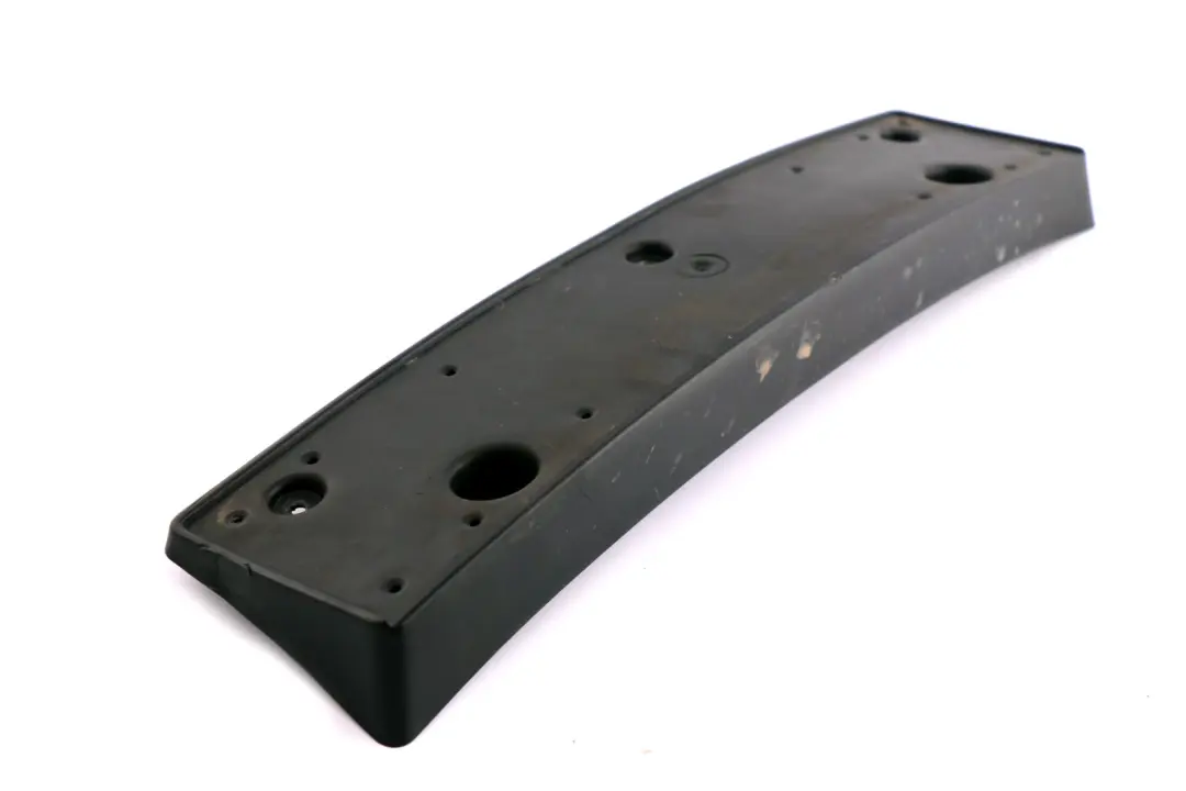 Front Bumper Licence Plate Base Trim Panel Cover to BMW Z4 E85 with Part number 7016062 BMW Z4 E85 Front Bumper Licence Plate Base Trim Panel Cover - SKU 7016062 - Part number 7016062