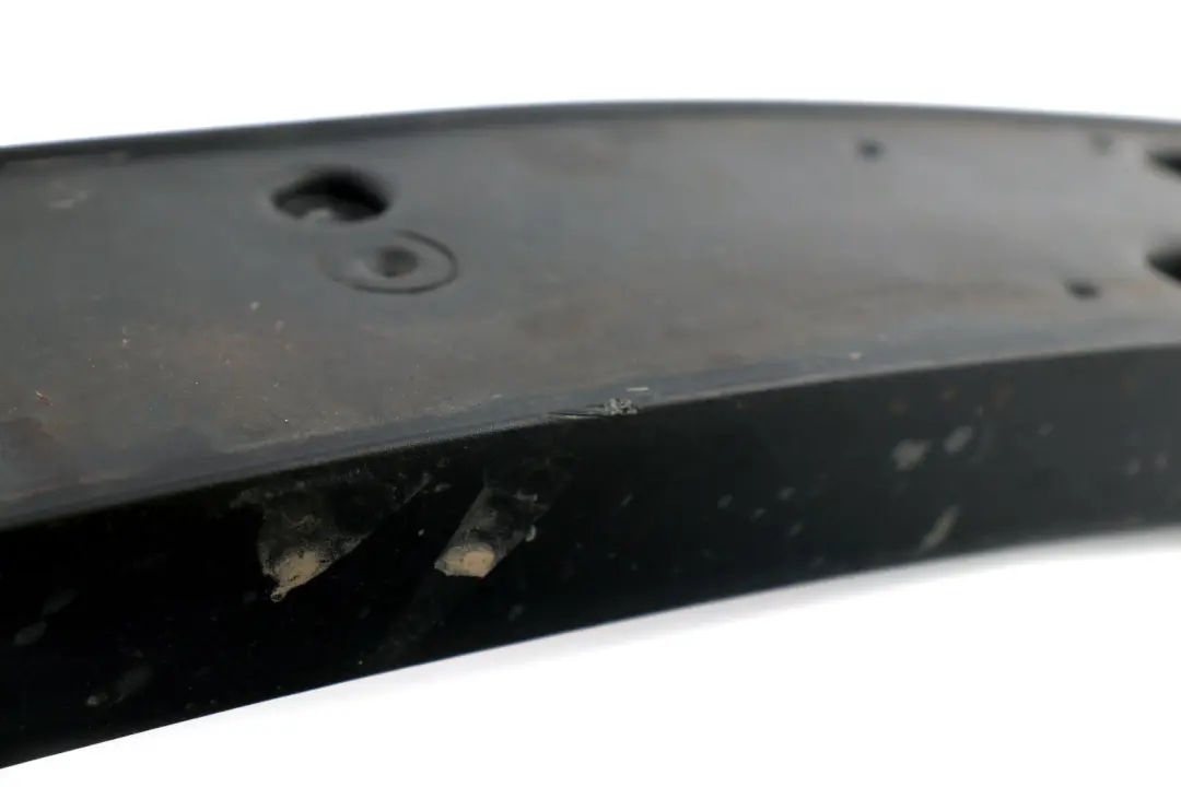 Front Bumper Licence Plate Base Trim Panel Cover to BMW Z4 E85 with Part number 7016062 BMW Z4 E85 Front Bumper Licence Plate Base Trim Panel Cover - SKU 7016062 - Part number 7016062