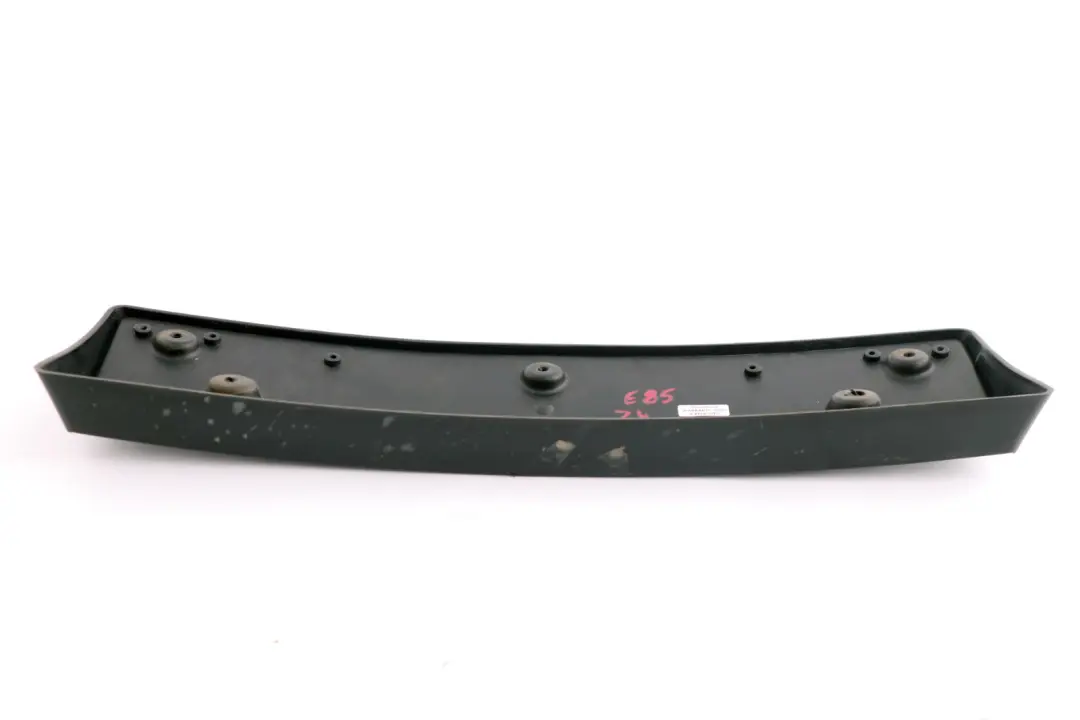 BMW Z4 E85 Front Bumper Licence Plate Base Trim Panel Cover - SKU 7016062 - Part number 7016062