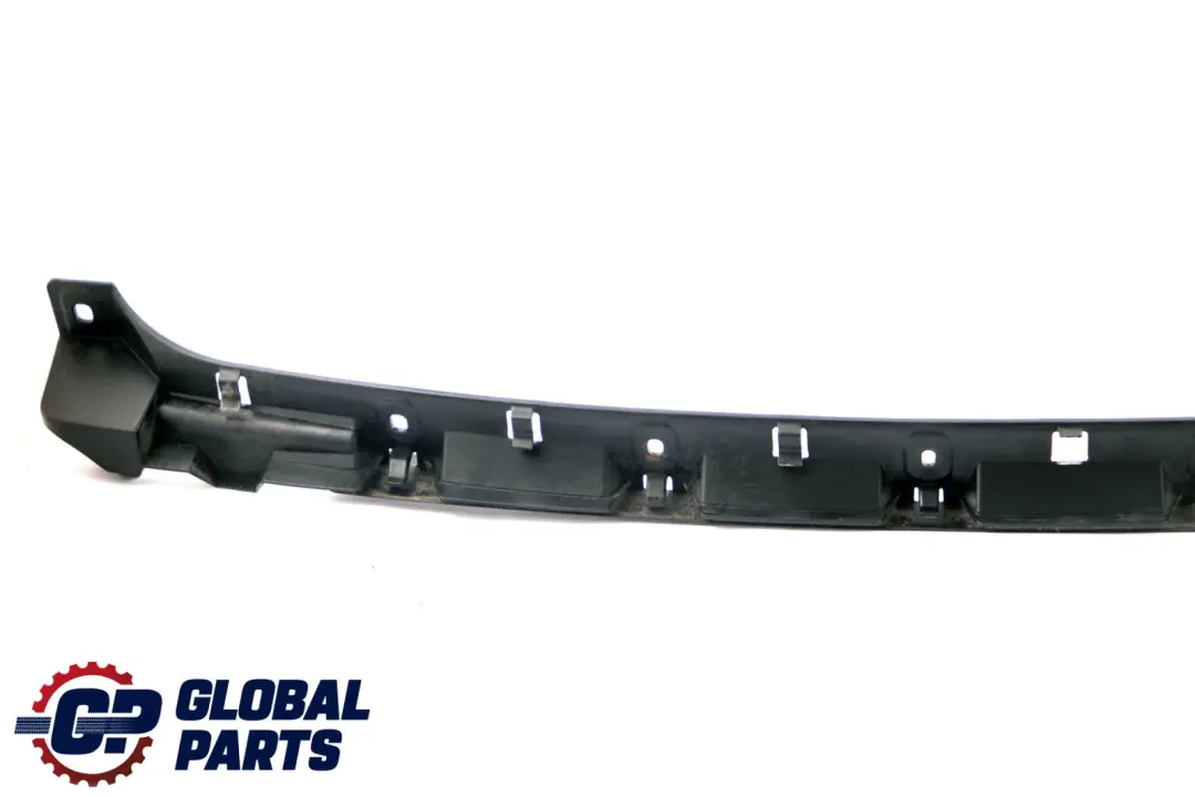 BMW Z4 E85 Roadster Cabrio Pare-chocs arrière Guide de montage central - SKU 7016076 - Numéro de pièce 7016076