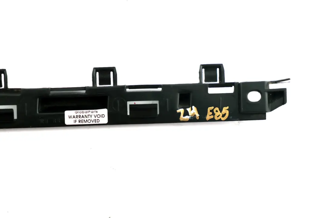 Bumper Trim Mount Bracket Rear Right O/S to BMW Z4 Series E85 with Part number 7016078 BMW Z4 Series E85 Bumper Trim Mount Bracket Rear Right O/S - SKU 7016078 - Part number 7016078