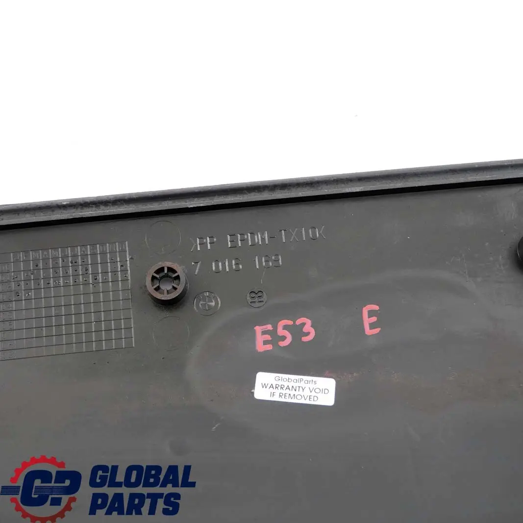 Belüftungsstutzen Vorne Unten 8385561 BMW X5 5 er E39 E53 - SKU 7016169 - Teilenummer 7016169