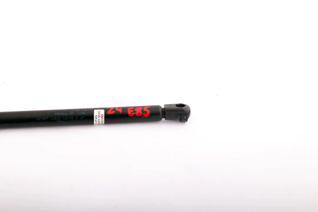 Ressort A Pression de Gaz Rabat pour BMW Z4 E85 E86 à propos du numéro de pièce 7016178 BMW Z4 E85 E86 Ressort A Pression de Gaz Rabat - SKU 7016178 - Numéro de pièce 7016178