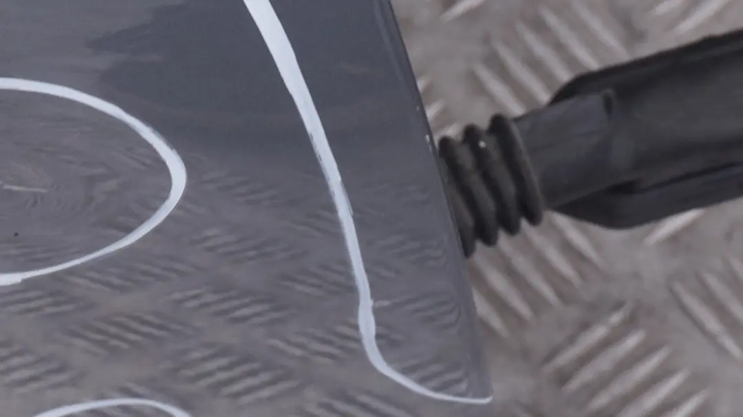 BMW 3 Series E46 Compact Front Right Door O/S Silbergrau Silver Grey Metallic - SKU 7016240-SBG - Part number 7016239