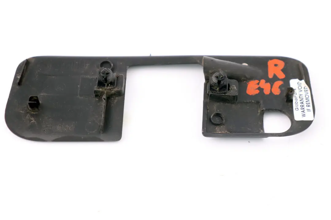 Trunk Lid Cover Hinge Right O/S to BMW 3 Series E46 with Part number 7016520 BMW 3 Series E46 Trunk Lid Cover Hinge Right O/S - SKU 7016520 - Part number 7016520