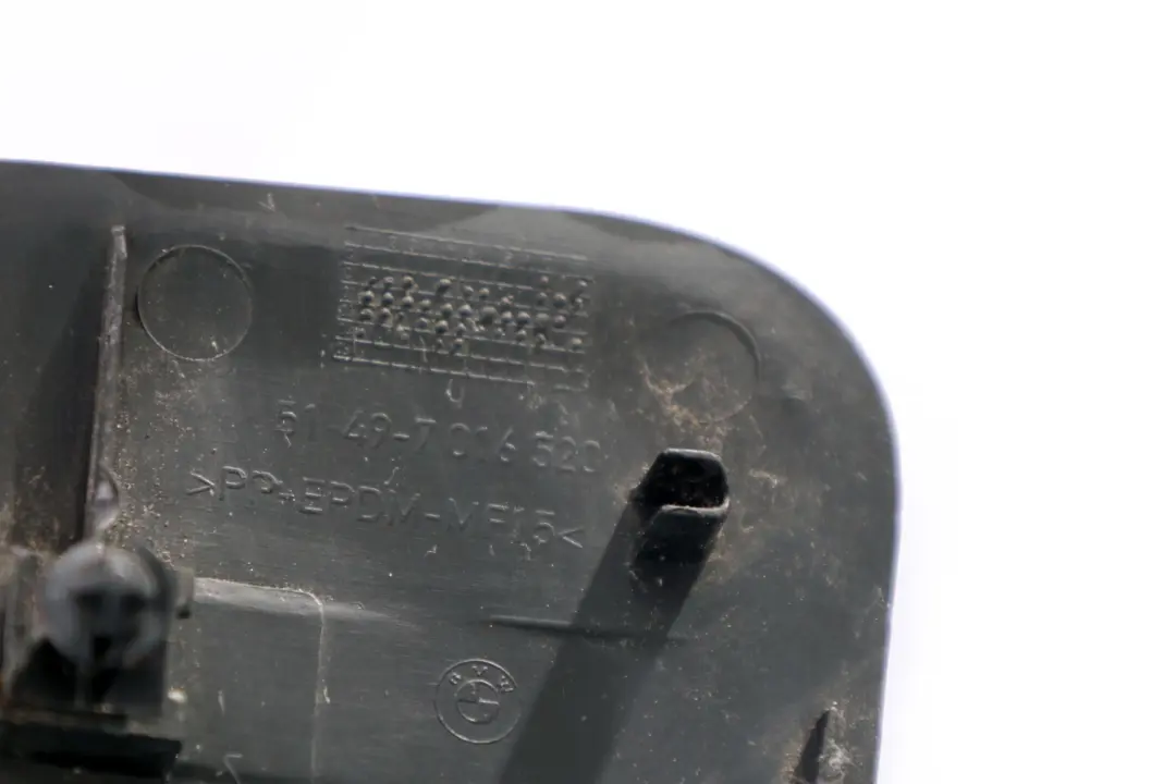 BMW 3 er E46 Abdeckung Scharnier Rechts Heckklappe/Schliesssystem - SKU 7016520 - Teilenummer 7016520