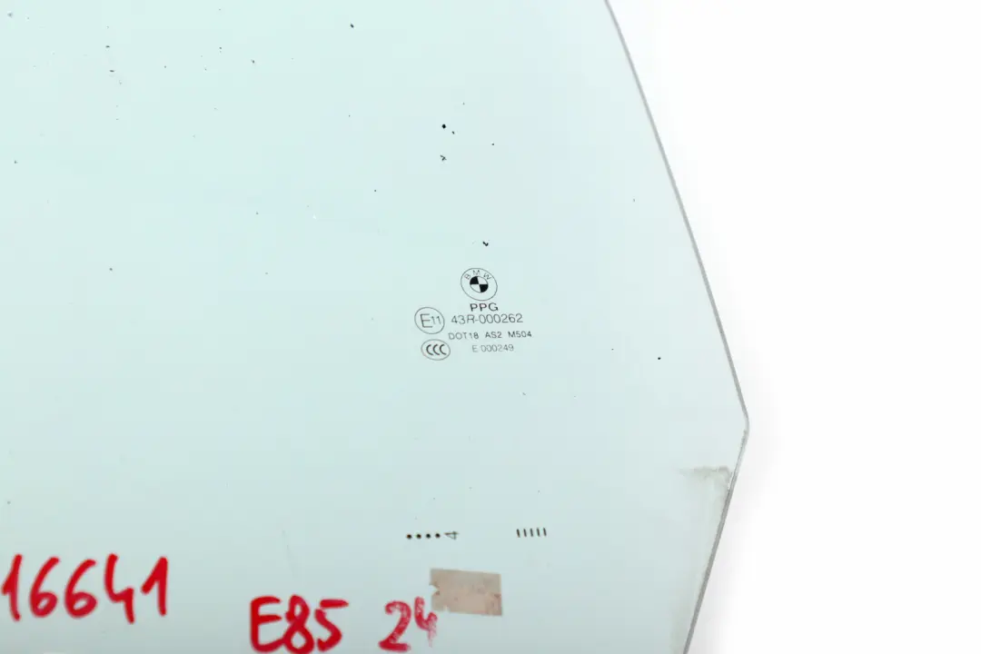 Laterale Vert Porte a Gauche AS2 5133 pour BMW Z4 Serie E85 Avant à propos du numéro de pièce 7016641 BMW Z4 Serie E85 Avant Laterale Vert Porte a Gauche AS2 5133 - SKU 7016641 - Numéro de pièce 7016641