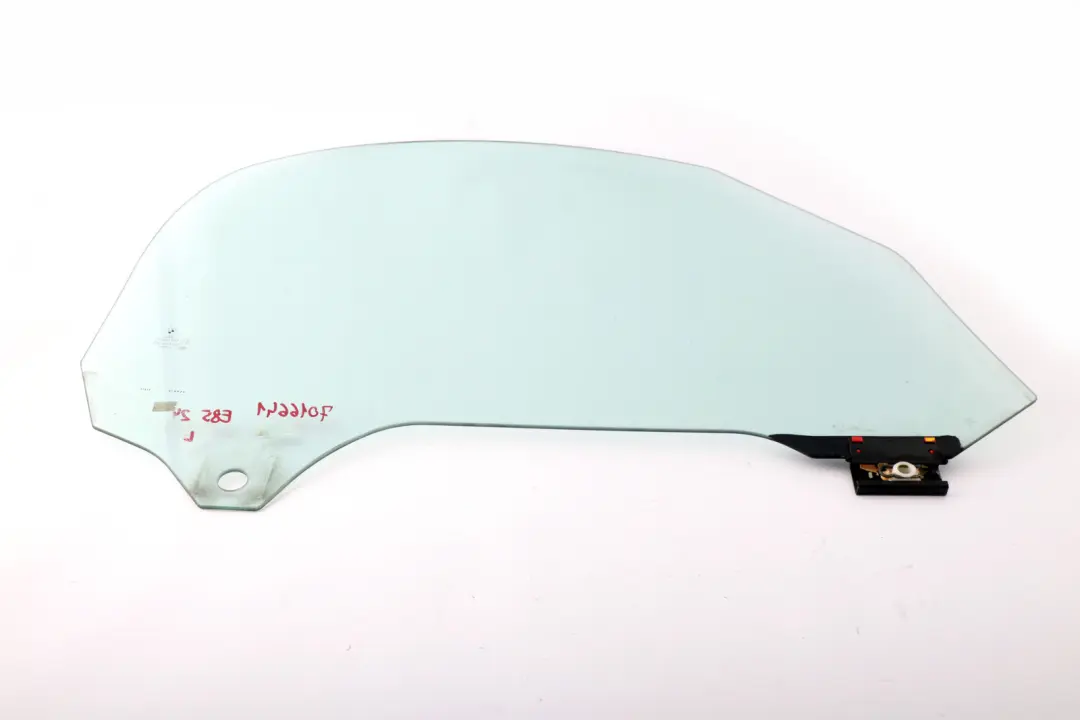 BMW Z4 Series E85 Front Left N/S Door Side Green Window Glass AS2 - SKU 7016641 - Part number 7016641