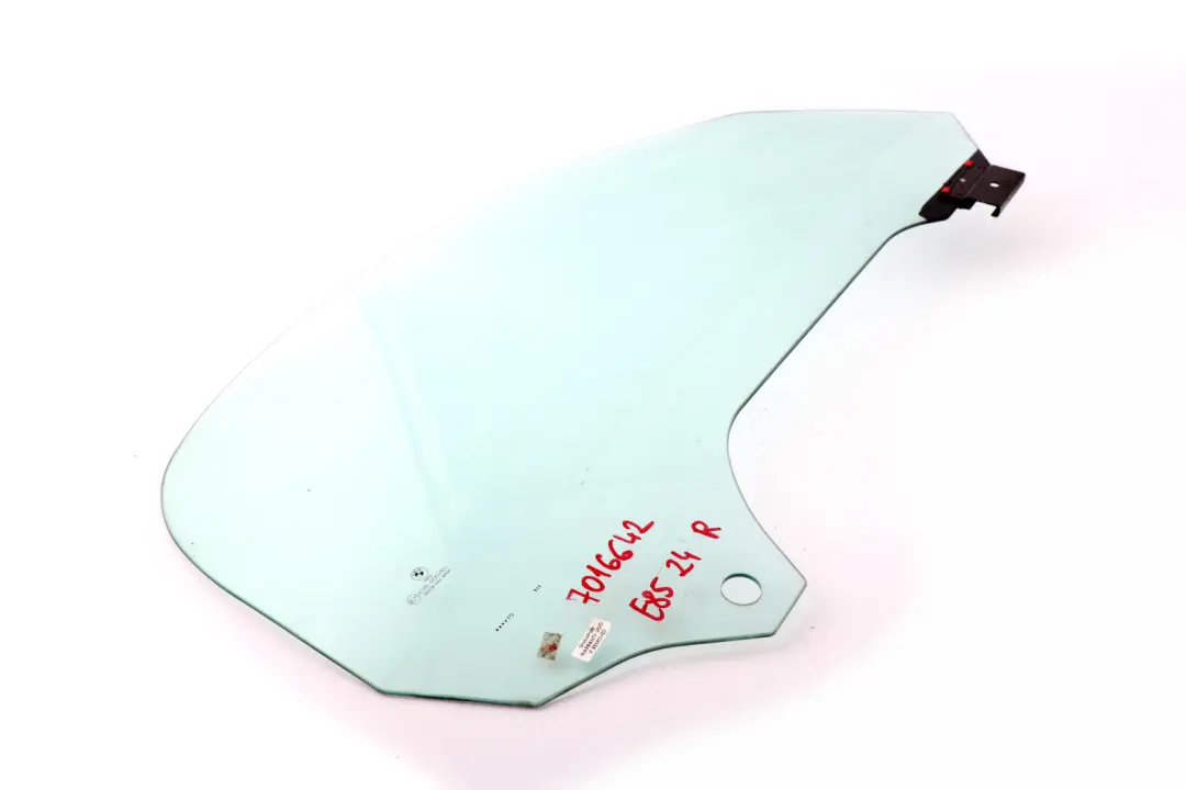 BMW Z4 E85 Front Door Side Window Glass Glaizng Right O/S Green AS2 - SKU 7016642 - Part number 7016642