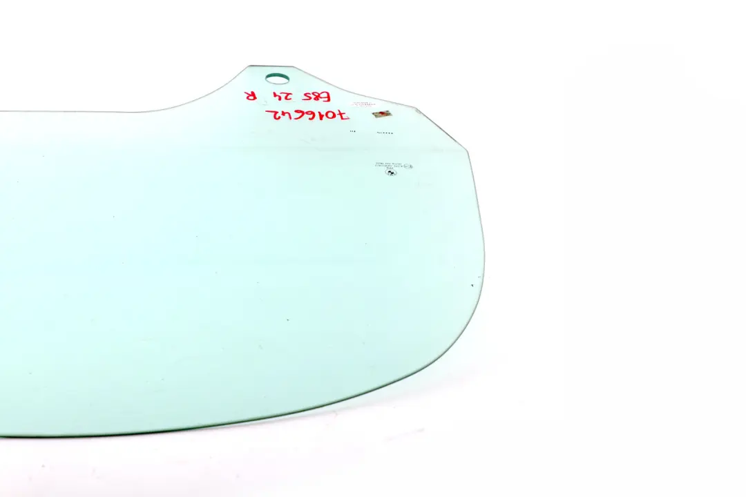 BMW Z4 E85 Front Door Side Window Glass Glaizng Right O/S Green AS2 - SKU 7016642 - Part number 7016642