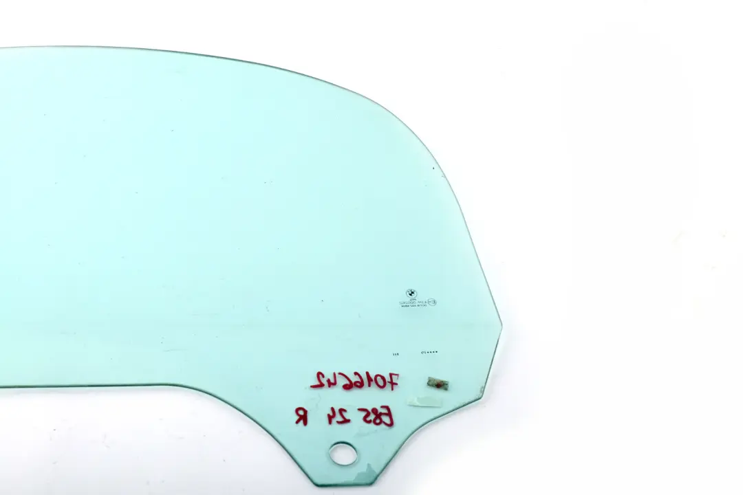 BMW Z4 E85 Front Door Side Window Glass Glaizng Right O/S Green AS2 - SKU 7016642 - Part number 7016642
