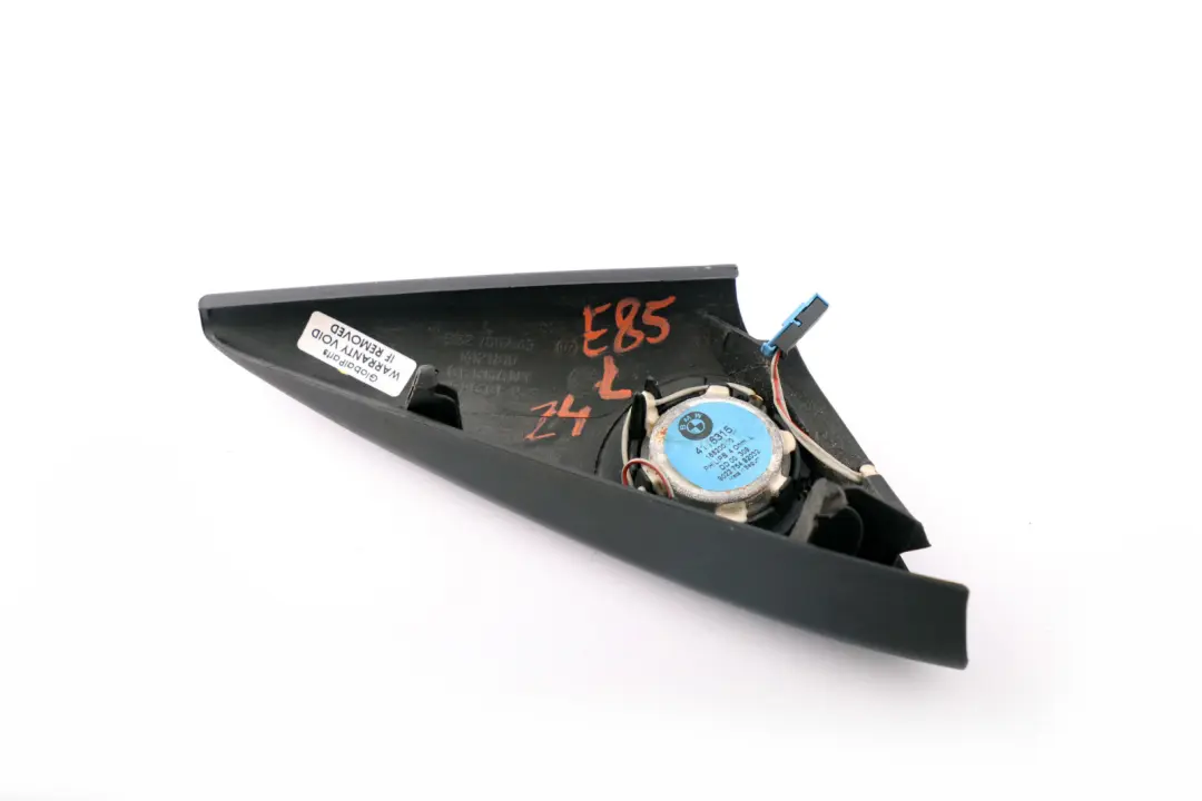 Eckblende Couverture de Miroir Interieur Gauche pour BMW Z4 E85 E86 à propos du numéro de pièce 7016645 BMW Z4 E85 E86 Eckblende Couverture de Miroir Interieur Gauche - SKU 7016645 - Numéro de pièce 7016645