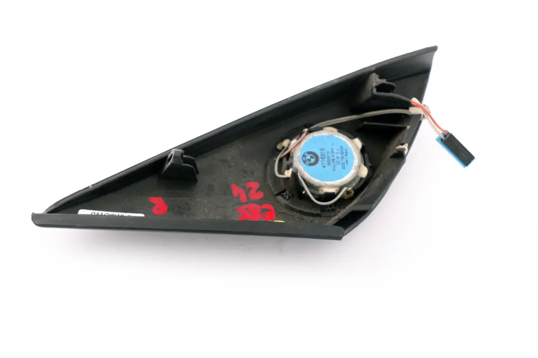 BMW Z4 E85 E86 Esquina Moldura Puerta Twitter Con Tapa Derecha - SKU 7016646 - Número de pieza 7016646