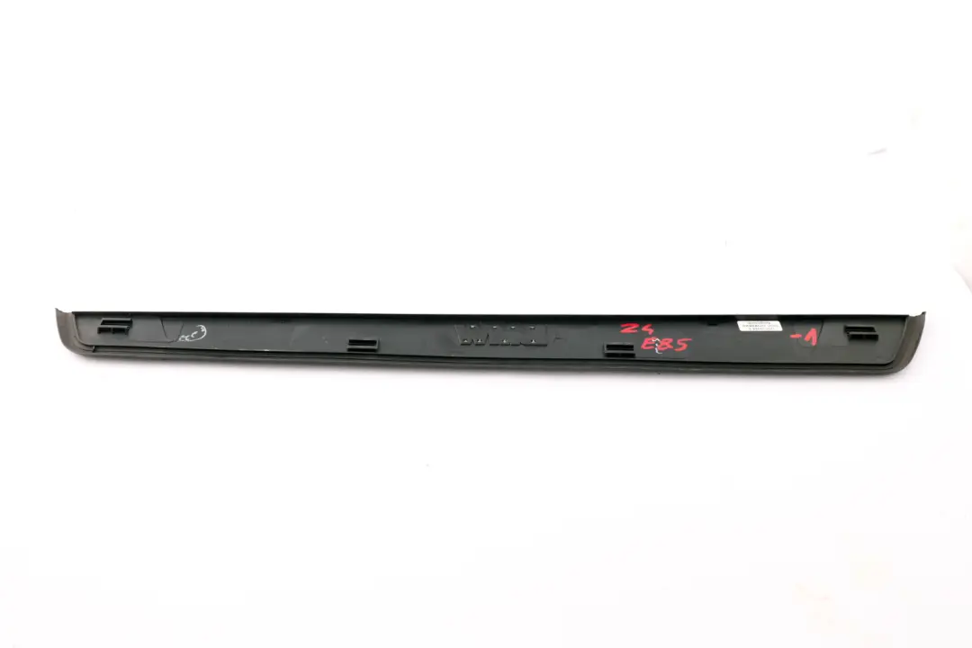  *BMW Z4 er E85 E89 Blende Einstieg Links Schwarz - SKU 7016651 - Teilenummer 7016653