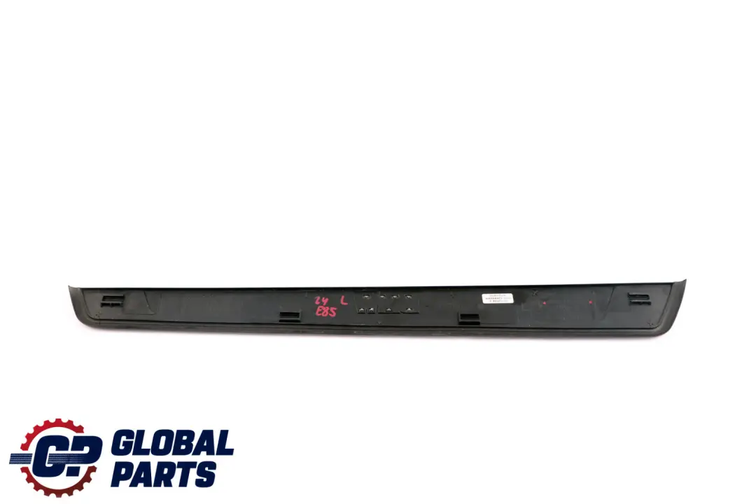 BMW Z4 E89 Abdeckleiste Eingang Innenraum Links Schwarz - SKU 7016653 - Teilenummer 7016653