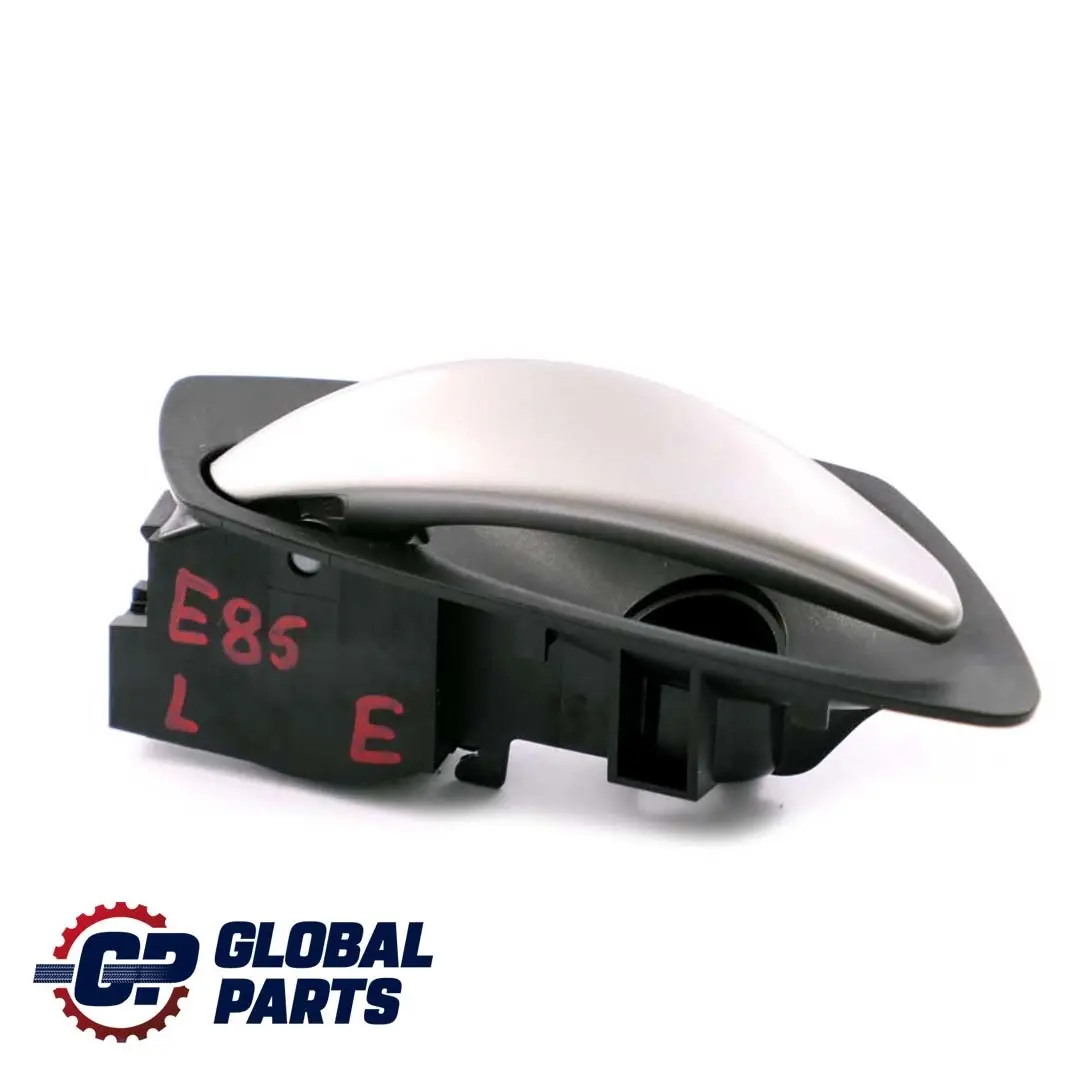 BMW Z4 E85 E86 Manija Puerta Interior Izquierda Cubierta Recortar Negro - SKU 7016661 - Número de pieza 7016661