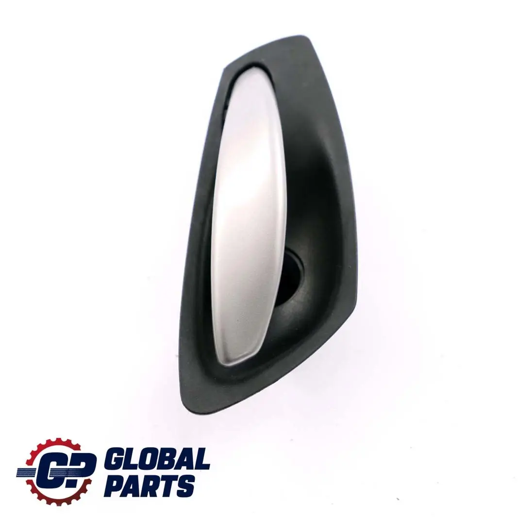 Manija Puerta Interior Izquierda Cubierta Recortar Negro para BMW Z4 E85 E86 con número de pieza 7016661 BMW Z4 E85 E86 Manija Puerta Interior Izquierda Cubierta Recortar Negro - SKU 7016661 - Número de pieza 7016661
