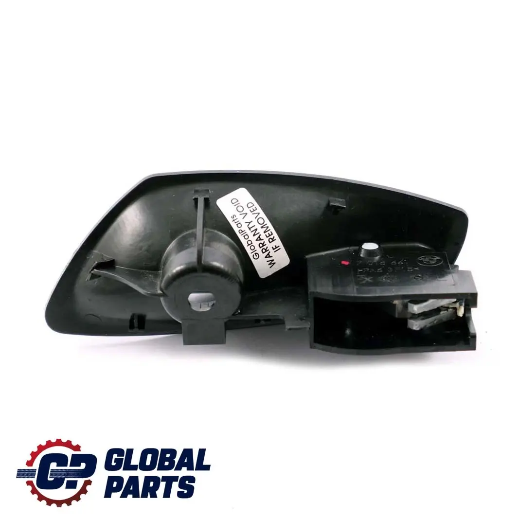 Klamka Wewnętrzna Lewa Osłona Czarna do BMW Z4 E85 E86 o numerze 7016661 BMW Z4 E85 E86 Klamka Wewnętrzna Lewa Osłona Czarna - SKU 7016661 - Numer Części 7016661