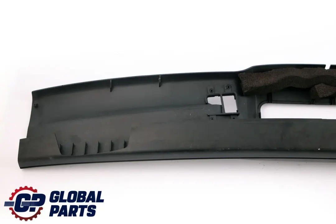 Windscreen Panel Top Cover Black to BMW Z4 Series E85 with Part number 7016664 BMW Z4 Series E85 Windscreen Panel Top Cover Black - SKU 7016664 - Part number 7016664