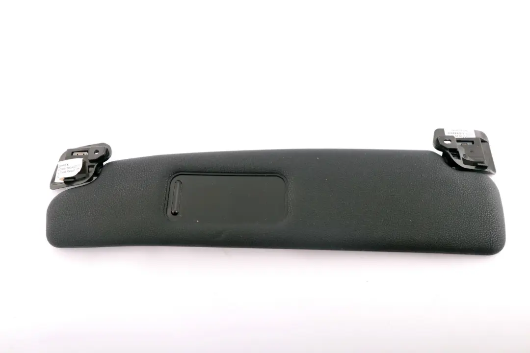 Sun Visor With Mirror Schwarz Black Left N/S to BMW Z4 E85 with Part number 7016665 BMW Z4 E85 Sun Visor With Mirror Schwarz Black Left N/S - SKU 7016665 - Part number 7016665