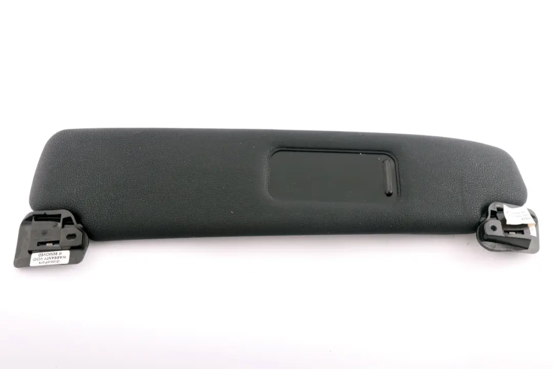 BMW Z4 E85 Sun Visor With Mirror Schwarz Black Left N/S - SKU 7016665 - Part number 7016665