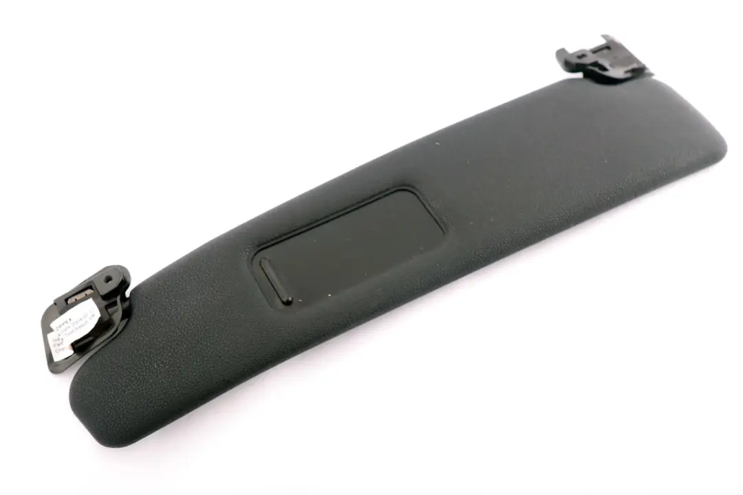 Parasole avec Miroir Noir 5116 pour BMW Z4 E85 à propos du numéro de pièce 7016665 BMW Z4 E85 Parasole avec Miroir Noir 5116 - SKU 7016665 - Numéro de pièce 7016665